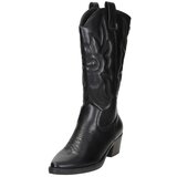 Xti Mestni škornji 143119 Črna | Shoptok.si