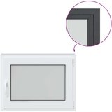  podrumski prozor RISOR 80x50 cm Okretno-nagibni DIN desni antracit - Antracit 80 x 50 cm (troslojni) 1 Naginjanje i okretanje | shoptok.hr