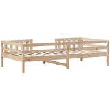  Okvir kreveta bez madraca 75 x 190 cm od masivne borovine | shoptok.hr
