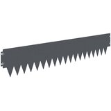  Ograda oko Travnjaka 10 pcs 103 x 20 cm metal Antracit | shoptok.hr