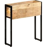 vidaXL Cvetlično korito 60x20x68 cm robusten mangov les | Shoptok.si