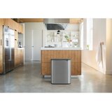 Brabantia Željezna kanta za smeće za odvojeni otpad/na dodir u mat srebrnoj boji 60 l Bo Touch Bin – | shoptok.hr