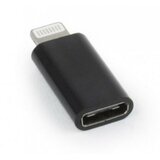 Gembird A-USB-CF8PM-01 USB Type-C adapter (CF/8pin M), black adapter Cene
