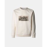 PepeJeans Puloverji PM582842 DALTER CREW Bela cene
