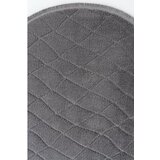 Conceptum Hypnose newyork 3112 anthracite okrugli tepih 120 cm (860BLN3999) | ePonuda.com