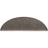 Samoljepljivi otirači za stepenice 15 kom 56x17x3 cm sivi/bež | shoptok.hr