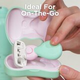Wilkinson Sword Intuition Complete potovalni brivnik z etuijem 1 kos | Shoptok.si