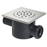  SIFON INOX 140x140mm HORIZONTALNI ODVOD fi50 VARGON | shoptok.hr
