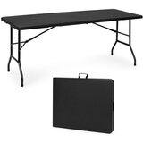 Modern Home Sklopivi sto 180cm Black | ePonuda.com