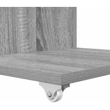  Bocni stol Siva Sonoma 40 x 35 x 60 cm Konstruirano drvo | Eponuda.ba