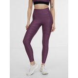 Orsay Purple Women's Patterned Sports Leggings - Women's Cijene