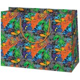 Cardex poklon vrećica srednje veličine s t-rexom na skateboardu 18x10x23cm | shoptok.hr