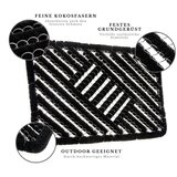 Hanse Home Otirač od kokosovih vlakana 40x60 cm Coco Black – | shoptok.hr