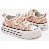 Boto Girls Velcro Sneakers Pink Zelina | ePonuda.com