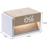  Immax NEO 09114L - LED stona lampa sa budilnikom i punjenjem CALM LED/1,2W/5V | Eponuda.com