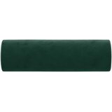  Ukrasni jastuci 2 kom tamnozeleni Ø 15 x 50 cm baršunasti | Eponuda.com