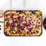 Patisse Pekač za pito, quiche s snemljivim dnom Silver Top 32x22xh3cm / pravokoten / ogljikovo jeklo, premaz, (5000198142) | Shoptok.si