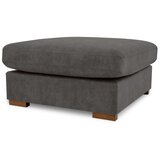 Scandic Antracitno siv tabure iz umetnega usnja Hamburg – | Shoptok.si