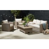 Lounge garnitura vemb 5 osoba natur | ePonuda.com