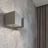  Zidna lampa QUAD 2 siva | shoptok.hr