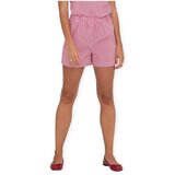 Only Maye Check Shorts - Salsa/White Crvena | shoptok.hr