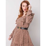 RUE PARIS Dress-WN-SK-R824.68-dark beige | ePonuda.com