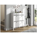 Hanah home ormar za cipele drvene bele boje frn 20049 | ePonuda.com