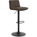 Actona Temno rjavi barski stoli v kompletu 2 ks 107 cm Flynn – Cene