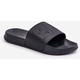Big Star Foam slippers women's Big Star OO274040 black | shoptok.hr