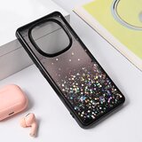  Torbica Frame Glitter za Xiaomi Redmi Note 14 Pro Plus crna Cene