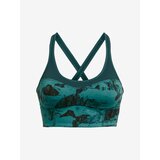 Under Armour Pjt Rck LG LL Infty Pt Bra Dark Green Sports Bra | ePonuda.com