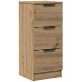  Komoda Artisan hrast 30x30x70 cm izrađeno drvo | Eponuda.com