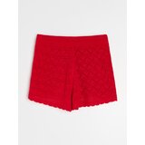 Sinsay Pleteni šortsevi | shoptok.hr
