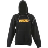 Dewalt MOŠKI PULOVER S KAPUCO ČRNI XL, (20479541) | Shoptok.si