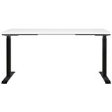 Germania Radni stol s bijelom pločom stola 80x160 cm Jet – | shoptok.hr