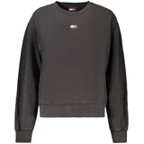 Tommy Hilfiger ženska dukserica s aplikacijom logom crna | shoptok.hr