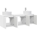  Set ormarića za kupaonicu 3 kom. Bijela 49,5 x 44,5 x 65 cm | shoptok.hr