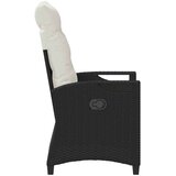  Vrtna stolica 2 pcs Crna i Krema 56 x 60 x 112 cm - Crna i krem | shoptok.hr