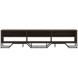 TV ormarić boja smeđeg hrasta 180x34x41 cm konstruirano drvo | shoptok.hr