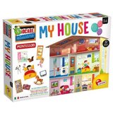 Lisciani montessori maxi moja hiša 72477 | Shoptok.si