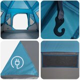 Instant šator Plava 305 x 275 x 190 cm Poliester i čelik | shoptok.hr