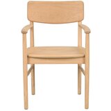 Rowico Blagovaonske stolice u setu 2 kom od punog hrasta u prirodnoj boji Maidstone – | shoptok.hr