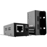 Lindy 42680 omrežni razširitveni modul omrežni oddajnik in sprejemnik črn USB-B USB podaljšek preko omrežnega kabla RJ45 50 m, (20428566) | Shoptok.si
