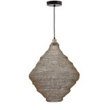 Kave Home viseća svjetiljka u zlatnoj boji s metalnim sjenilom ø 48,5 cm sarraco – | shoptok.hr