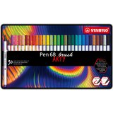 Stabilo čopič Pen Pen 68 čopič ARTY, kovinsko ohišje 30, (21655594) Cene