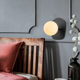 Opviq Zidna lampa E14 Grlo, Crno-krem | Eponuda.ba