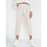 DStreet Women's trousers BAFROT, beige | shoptok.hr