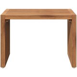  Vrtni bočni stol Smeđa 50 x 32,5 x 35 cm Čvrsto teak drvo | Eponuda.ba