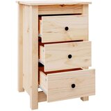  Nočna omarica 40x35x61,5 cm trdna borovina, (20730264) | Shoptok.si