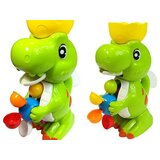  za prskanje u obliku dinosaura - zeleni | shoptok.hr